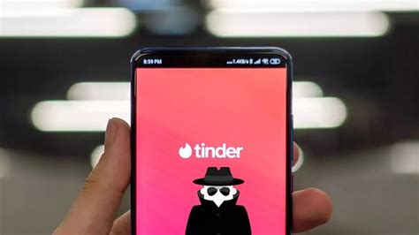 Tinder estrena el modo incógnito para evitar que。